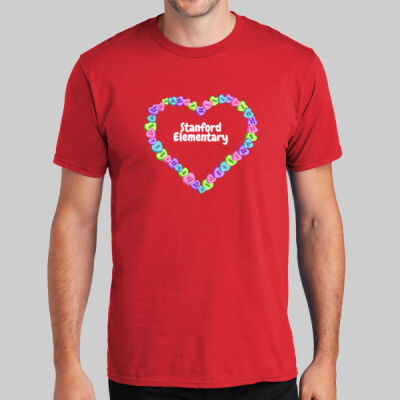 Adult T-Shirt - Spring - Candy Hearts Thumbnail