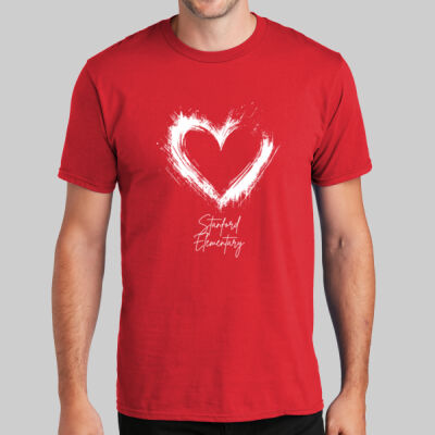  Adult T-Shirt - Spring - Valentine's Heart Thumbnail