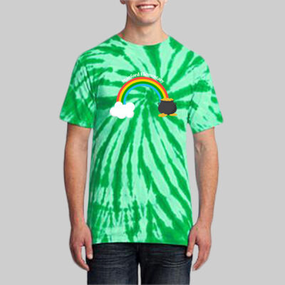 Adult Tie-Dye T-Shirt - Spring - Rainbow Thumbnail