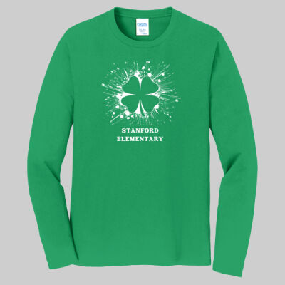 Adult Long Sleeve Shirt - Spring - Shamrock Thumbnail