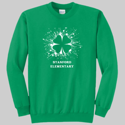 Adult Crewneck - Spring - Shamrock Thumbnail