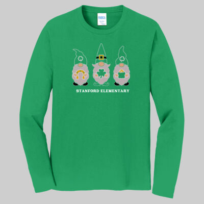 Adult Long Sleeve Shirt - Spring - Leprechaun's Thumbnail