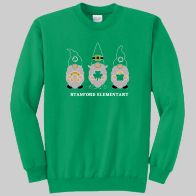 Adult Crewneck -  Spring - Leprechaun's Thumbnail