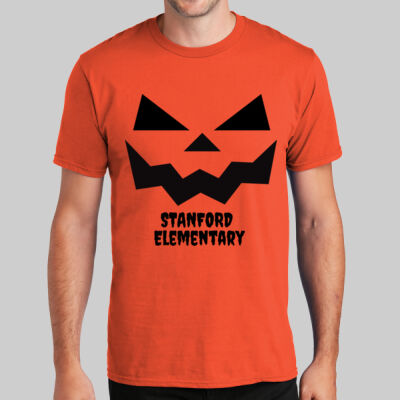 Adult T-Shirt -  Jack O Lantern - Black Thumbnail