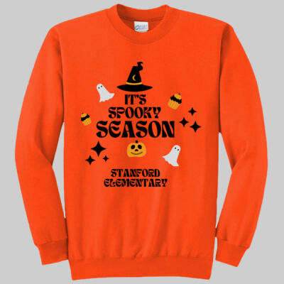 Adult Crewneck -  It's Spooky Season Thumbnail