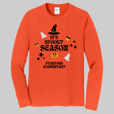 Adult Long Sleeve Shirt -  It's Spooky Season Thumbnail