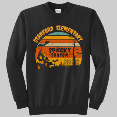 Adult Crewneck - Haunted House Thumbnail