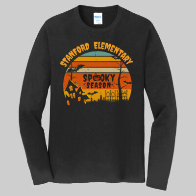 Adult Long Sleeve Shirt - Haunted House Thumbnail