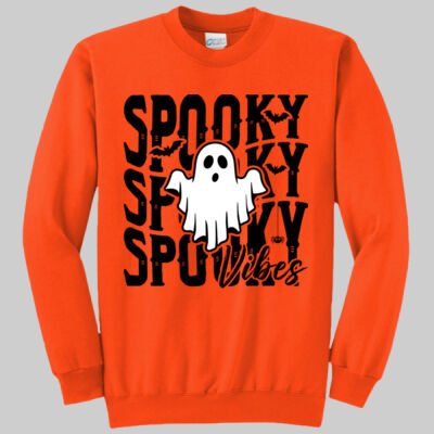  Adult Crewneck -  Spooky Vibes Thumbnail