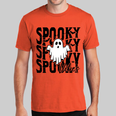 Adult T-Shirt -  Spooky Vibes Thumbnail