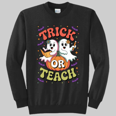 Adult Crewneck -  Trick or Teach Thumbnail