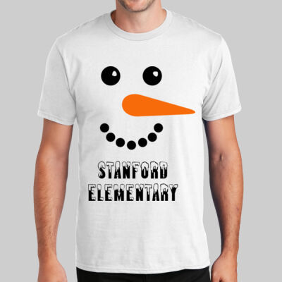 Adult T-Shirt - Snowman Thumbnail