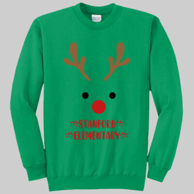 Adult Crewneck - Reindeer Thumbnail