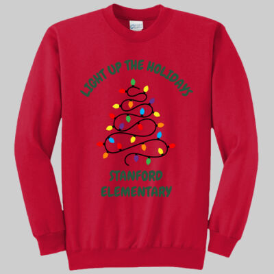 Adult Crewneck -  Feliz Navidad - Green Thumbnail