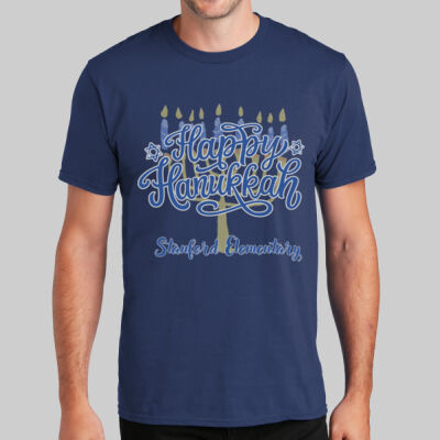 Adult T-Shirt - Happy Hanukkah Thumbnail
