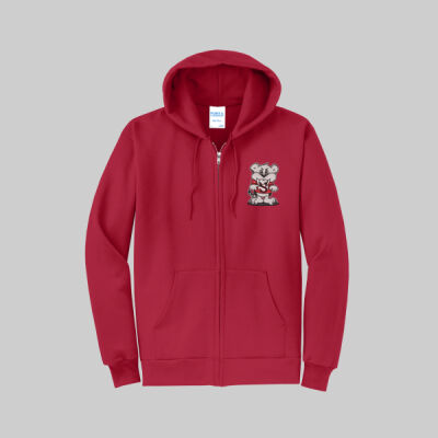Staff Zip Jacket - School Mascot Thumbnail