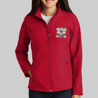 Women's Core Soft Shell Jacket - School Logo Thumbnail