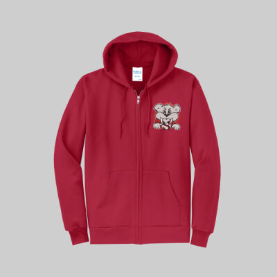 Staff Zip Jacket - School Logo Thumbnail