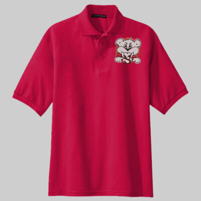 Silk Touch Polo - School Logo Thumbnail