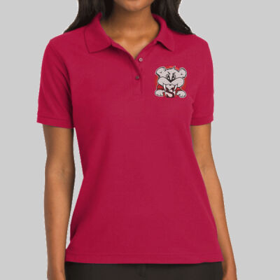 Women's Silk Touch Polo - School Logo Thumbnail