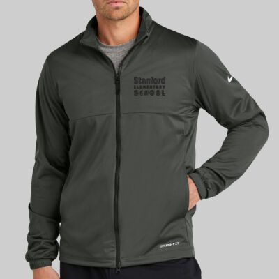 Storm FIT Full Zip Jacket - School Name - Black Thumbnail