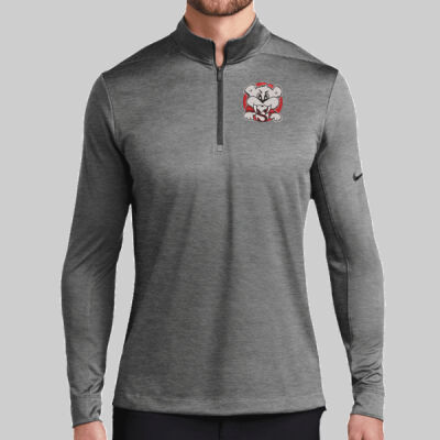 Dry 1/2 Zip Cover Up - School Logo Thumbnail