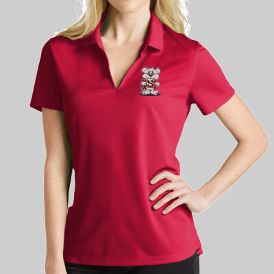 Women's Dri FIT Micro Pique 2.0 Polo - School Mascot Thumbnail