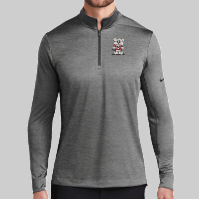 Dry 1/2 Zip Cover Up - School Mascot Thumbnail