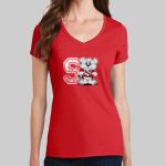  Women's V Neck Tee - Stanford Thumbnail