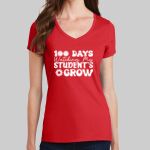  Women's V Neck Tee - Stanford Thumbnail