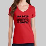  Women's V Neck Tee - Stanford Thumbnail