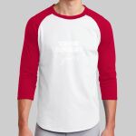 Staff Raglan T-Shirt - Stanford Thumbnail