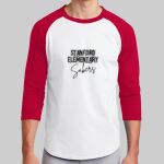 Staff Raglan T-Shirt - Stanford Thumbnail