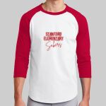 Staff Raglan T-Shirt - Stanford Thumbnail