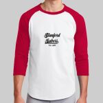 Staff Raglan T-Shirt - Stanford Thumbnail