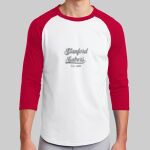 Staff Raglan T-Shirt - Stanford Thumbnail