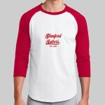 Staff Raglan T-Shirt - Stanford Thumbnail