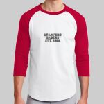 Staff Raglan T-Shirt - Stanford Thumbnail