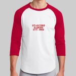 Staff Raglan T-Shirt - Stanford Thumbnail