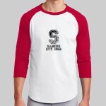 Staff Raglan T-Shirt - Stanford Thumbnail
