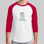 Staff Raglan T-Shirt - Stanford Thumbnail