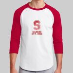 Staff Raglan T-Shirt - Stanford Thumbnail