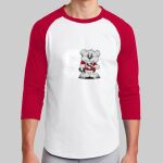 Staff Raglan T-Shirt - Stanford Thumbnail
