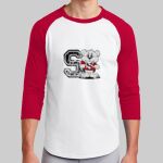 Staff Raglan T-Shirt - Stanford Thumbnail