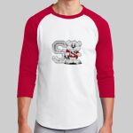 Staff Raglan T-Shirt - Stanford Thumbnail