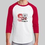 Staff Raglan T-Shirt - Stanford Thumbnail