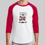 Staff Raglan T-Shirt - Stanford Thumbnail