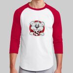 Staff Raglan T-Shirt - Stanford Thumbnail