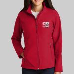  Women's Core Soft Shell Jacket - Stanford Thumbnail