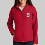  Women's Core Soft Shell Jacket - Stanford Thumbnail